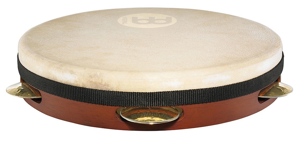 PANDEIROS MEINL 10" BRUN