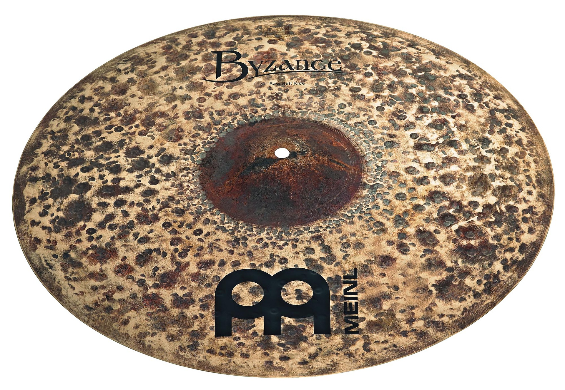 RAW BELL RIDE MEINL BYZANCE 20""