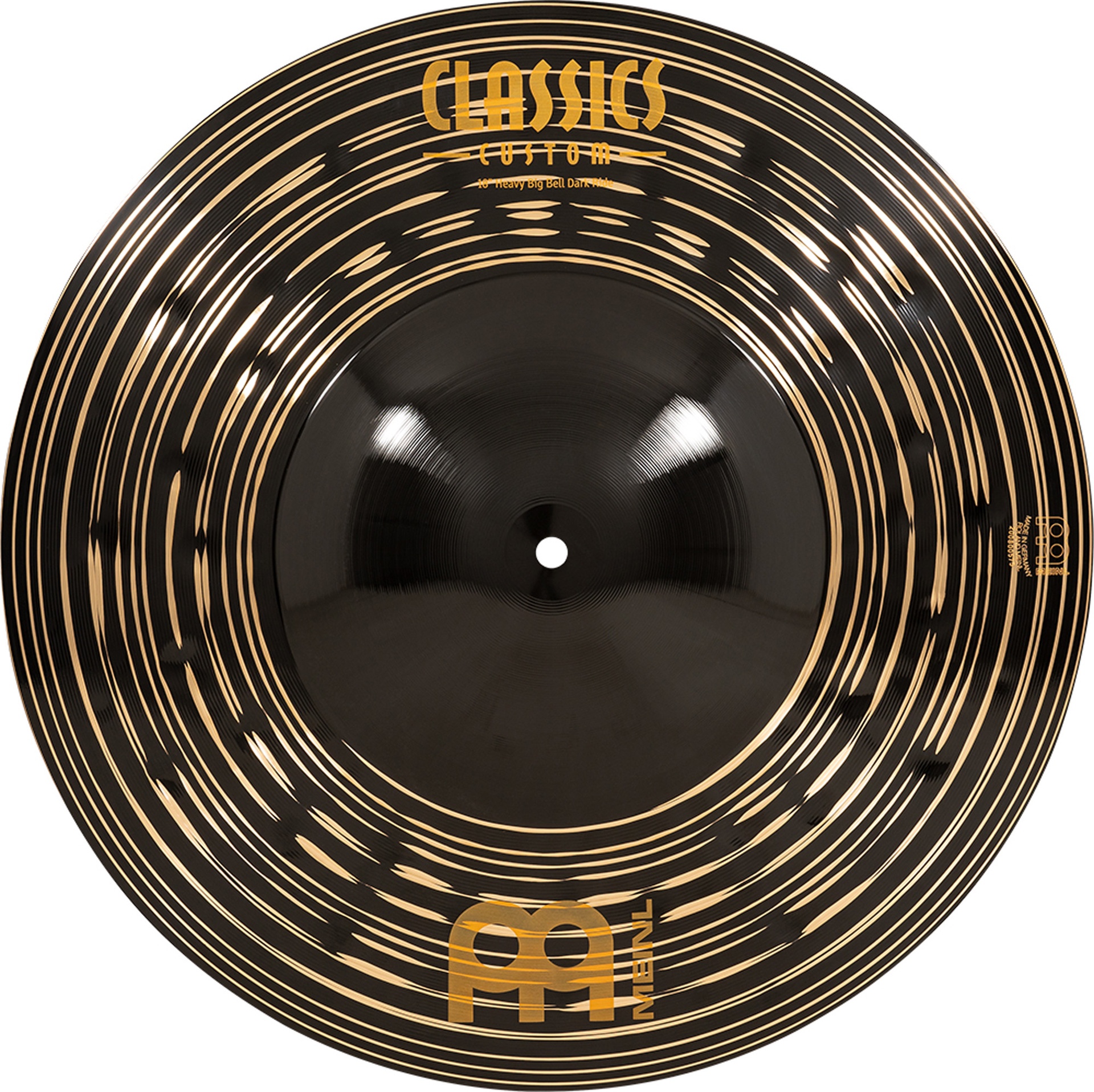 RIDE MEINL 18" CLASSICS CUSTOM DARK H
