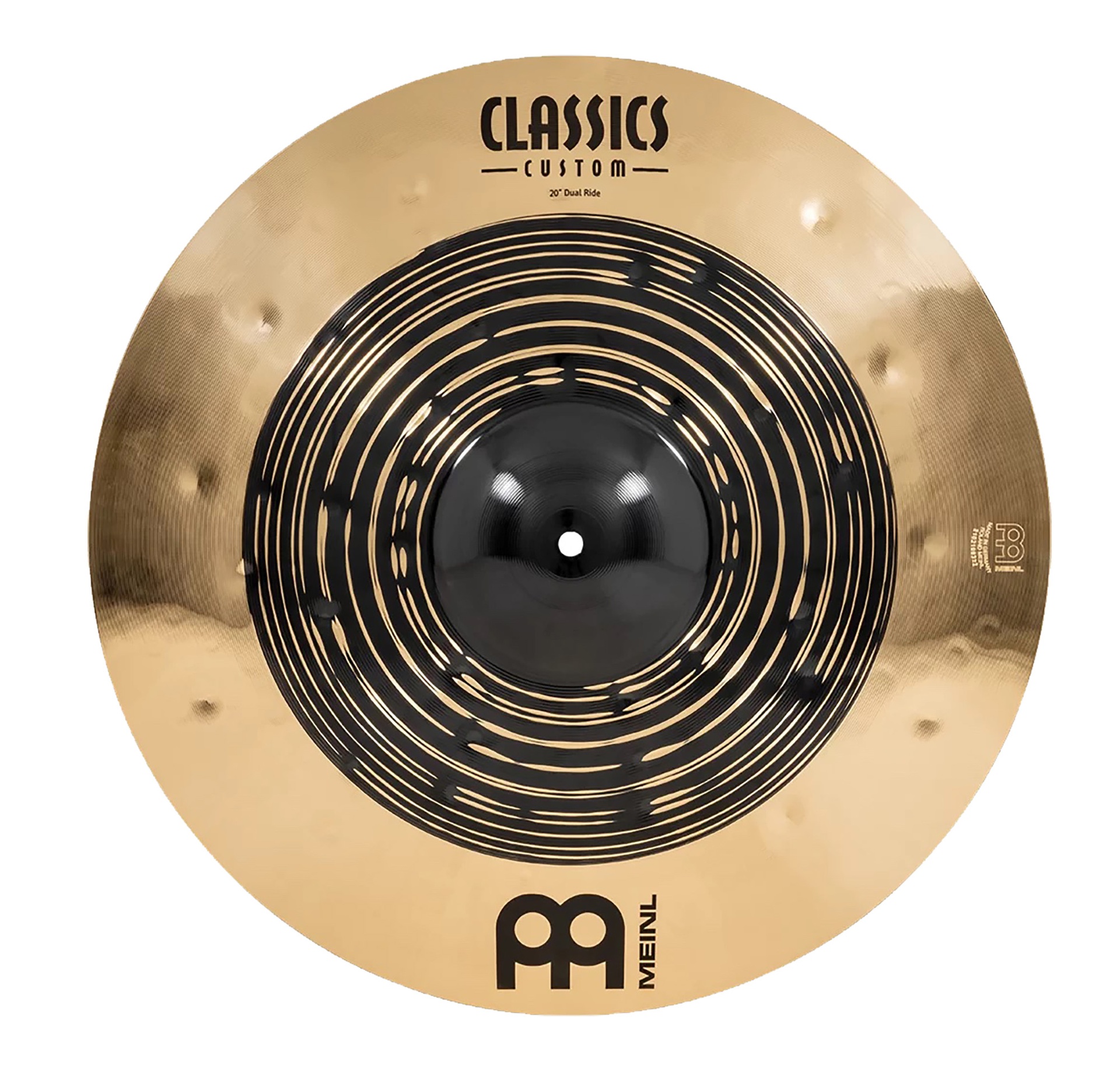 RIDE MEINL 20" CLASSICS CUSTOM DUAL