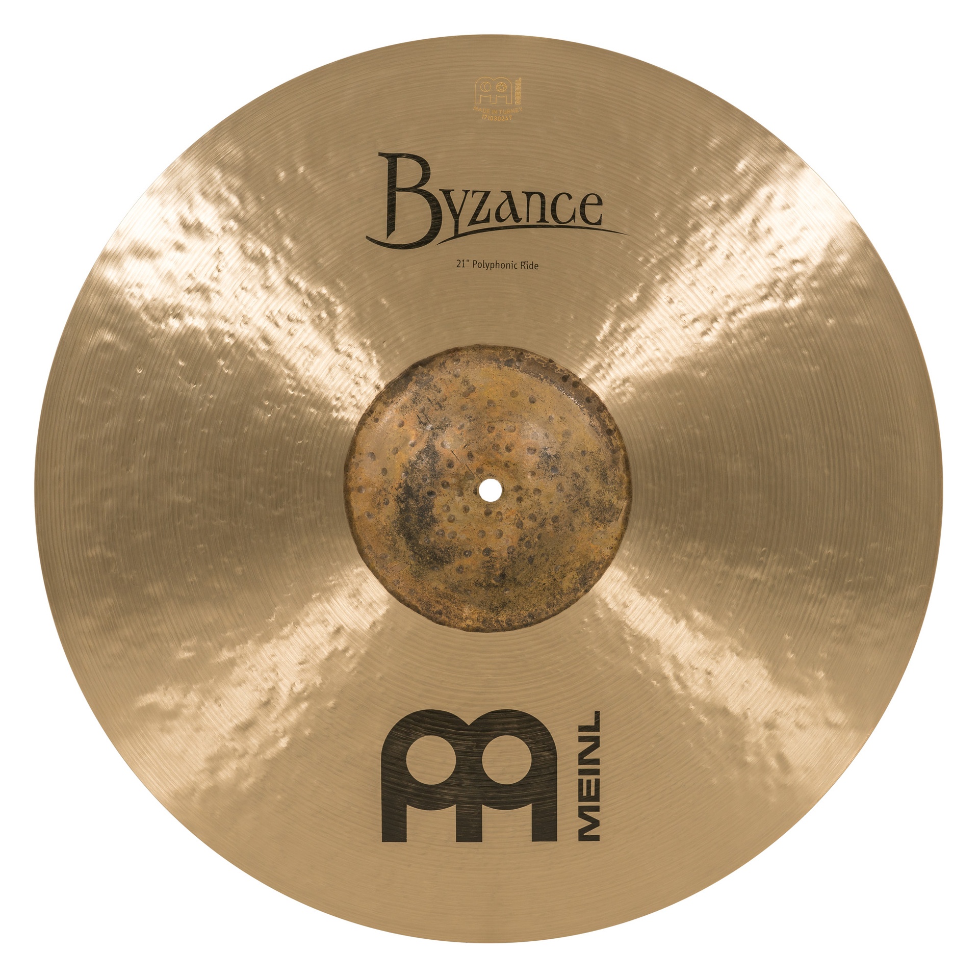 RIDE MEINL BYZANCE 21" POLYPHONIC