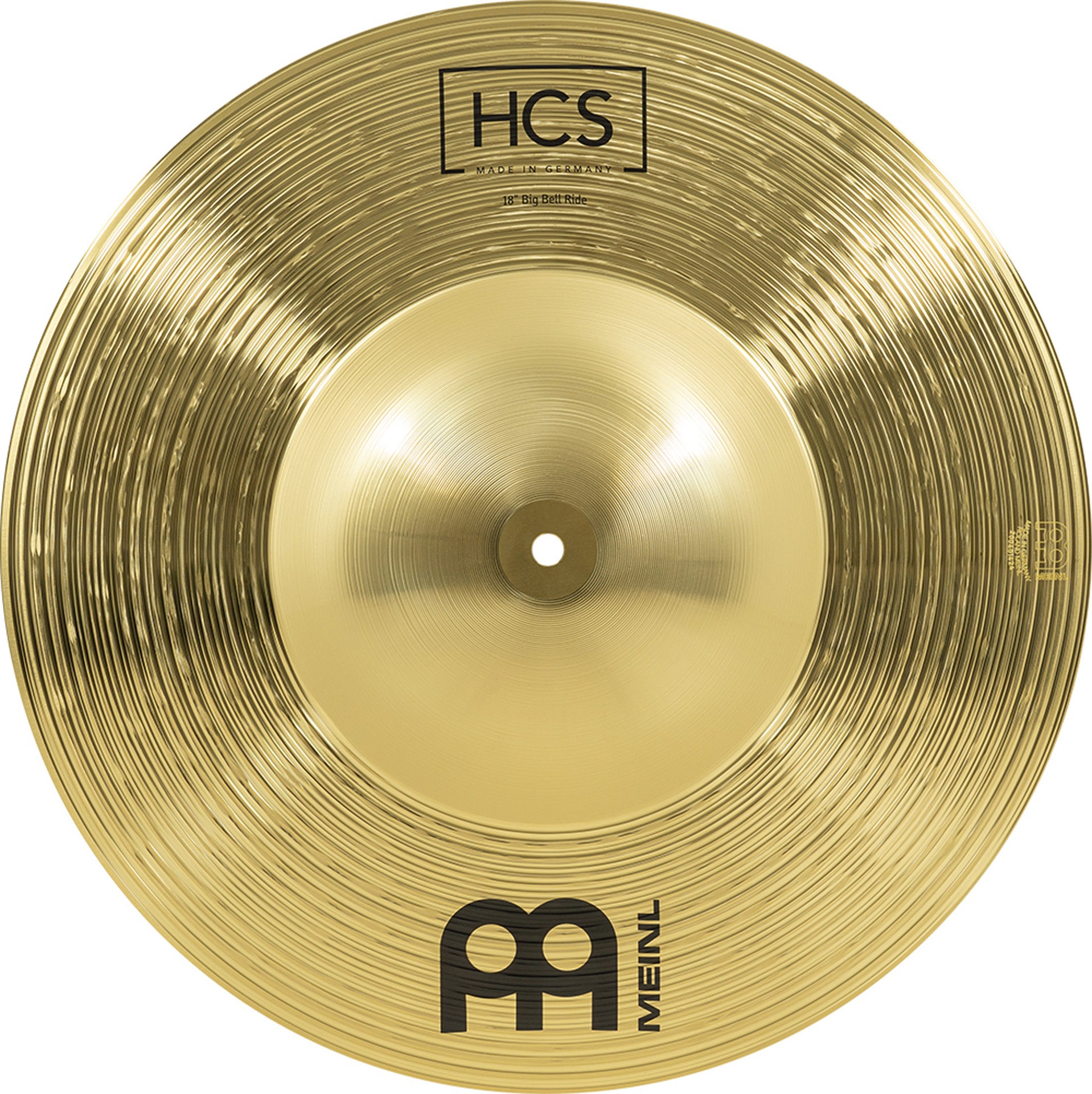 RIDE MEINL HCS 18" BIG BELL