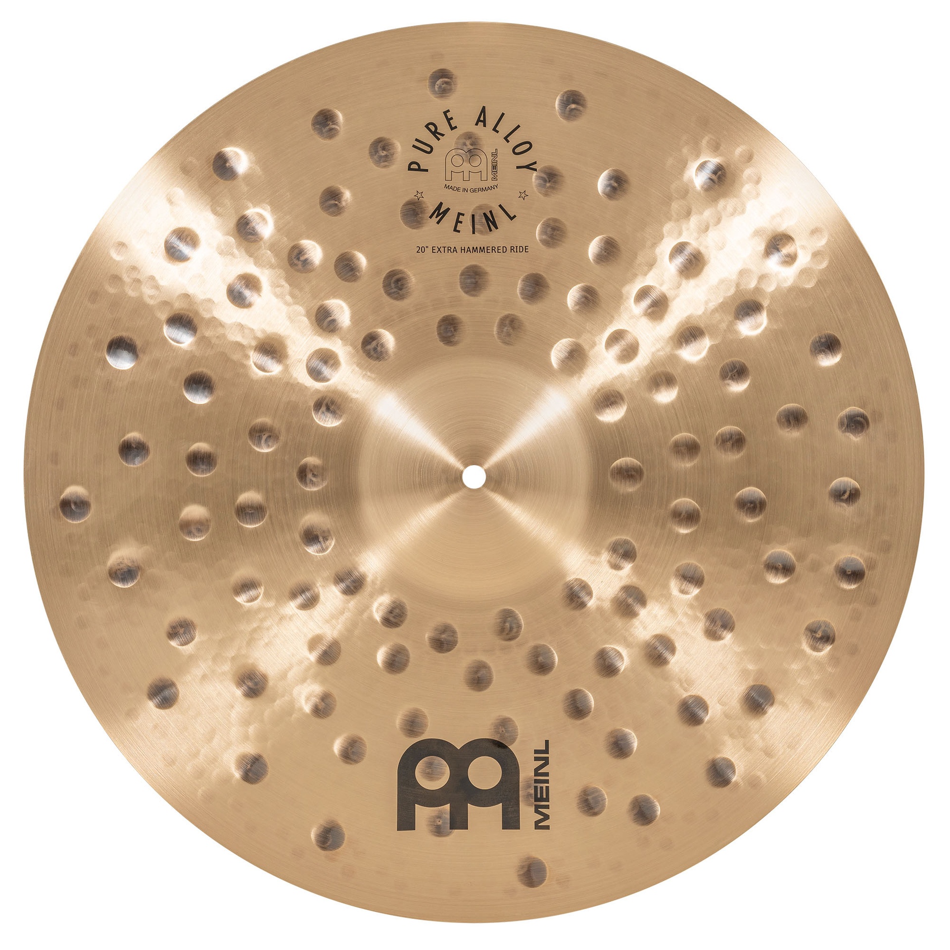 RIDE MEINL PURE ALLOY 20" EXTRA HAMMERED