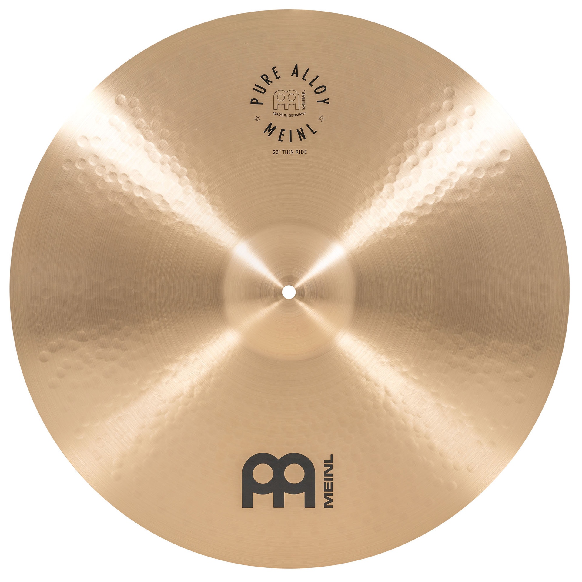 RIDE MEINL PURE ALLOY 22" THIN