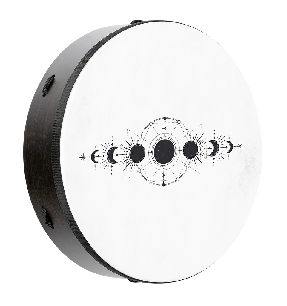 RITUAL DRUM SONIC ENERGY 14" MOON PHASES