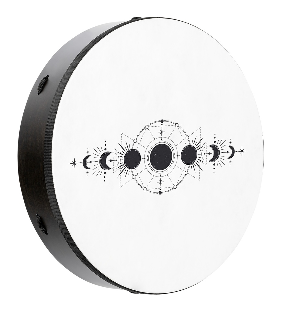 RITUAL DRUM SONIC ENERGY 16" MOON PHASES