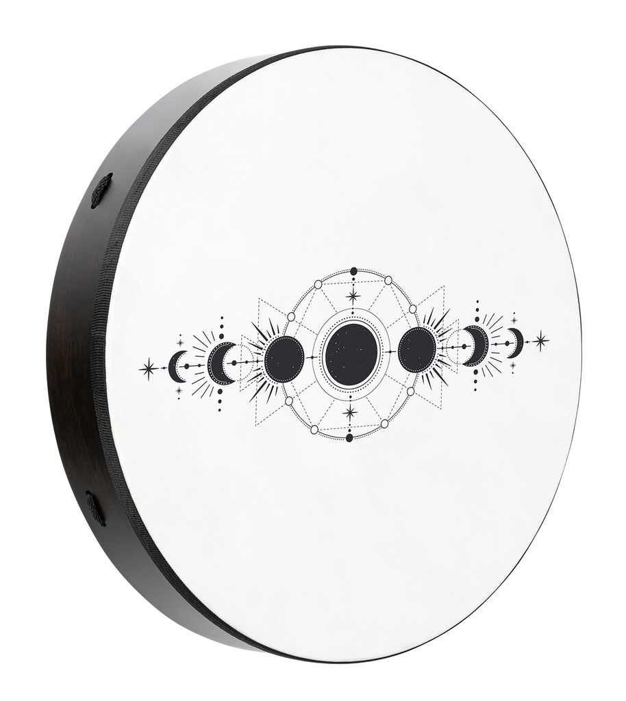RITUAL DRUM SONIC ENERGY 20" MOON PHASES