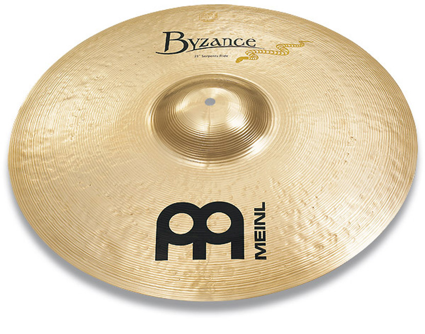 SERPENTS RIDE MEINL BYZANCE 21"