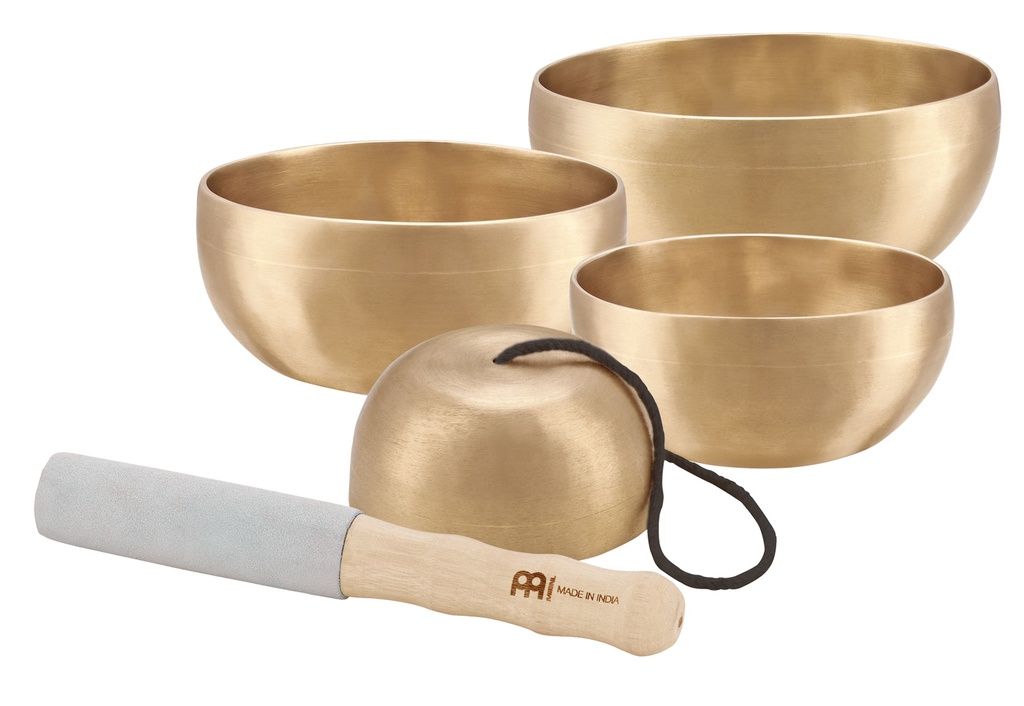 SET 4 SINGING BOWLX SONIC ENERGY UNIVER.