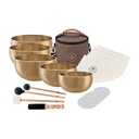 SET 5 SINGING BOWL SONIC ENERGY YOGA