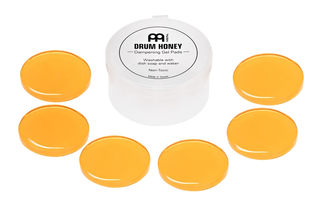 SET 6 ATTENUATEURS D'HARMONIQUES MEINL