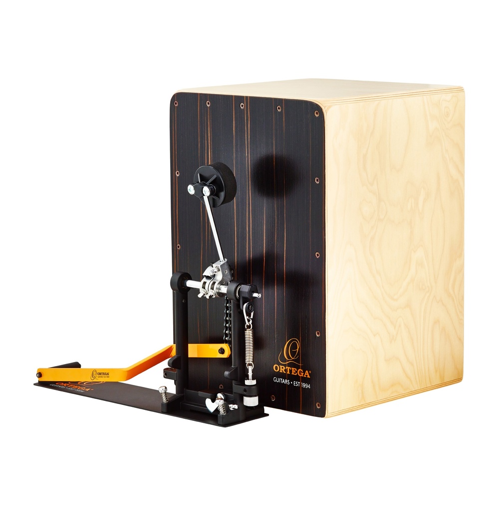 SET CAJON ORTEGA BUBINGA, PEDALE, HOUSSE