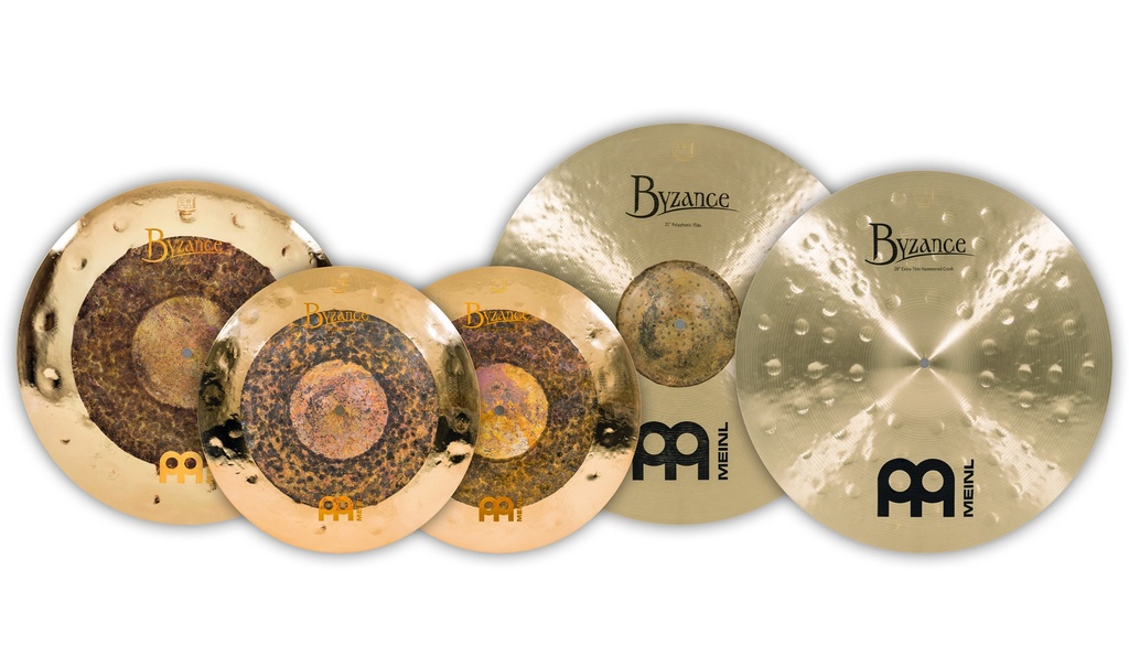 SET CYMBALES MEINL BYZANCE