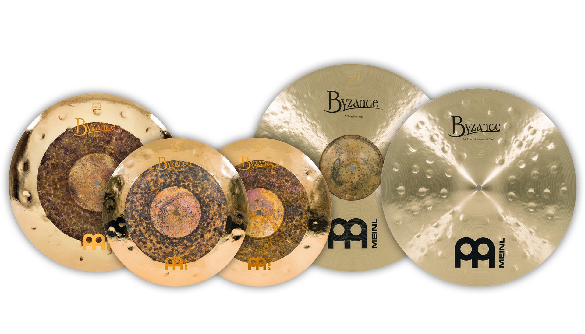 SET CYMBALES MEINL BYZANCE