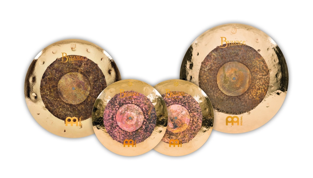 SET CYMBALES MEINL BYZANCE DUAL