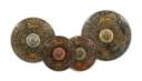 SET CYMBALES MEINL BYZANCE EXTRA DRY