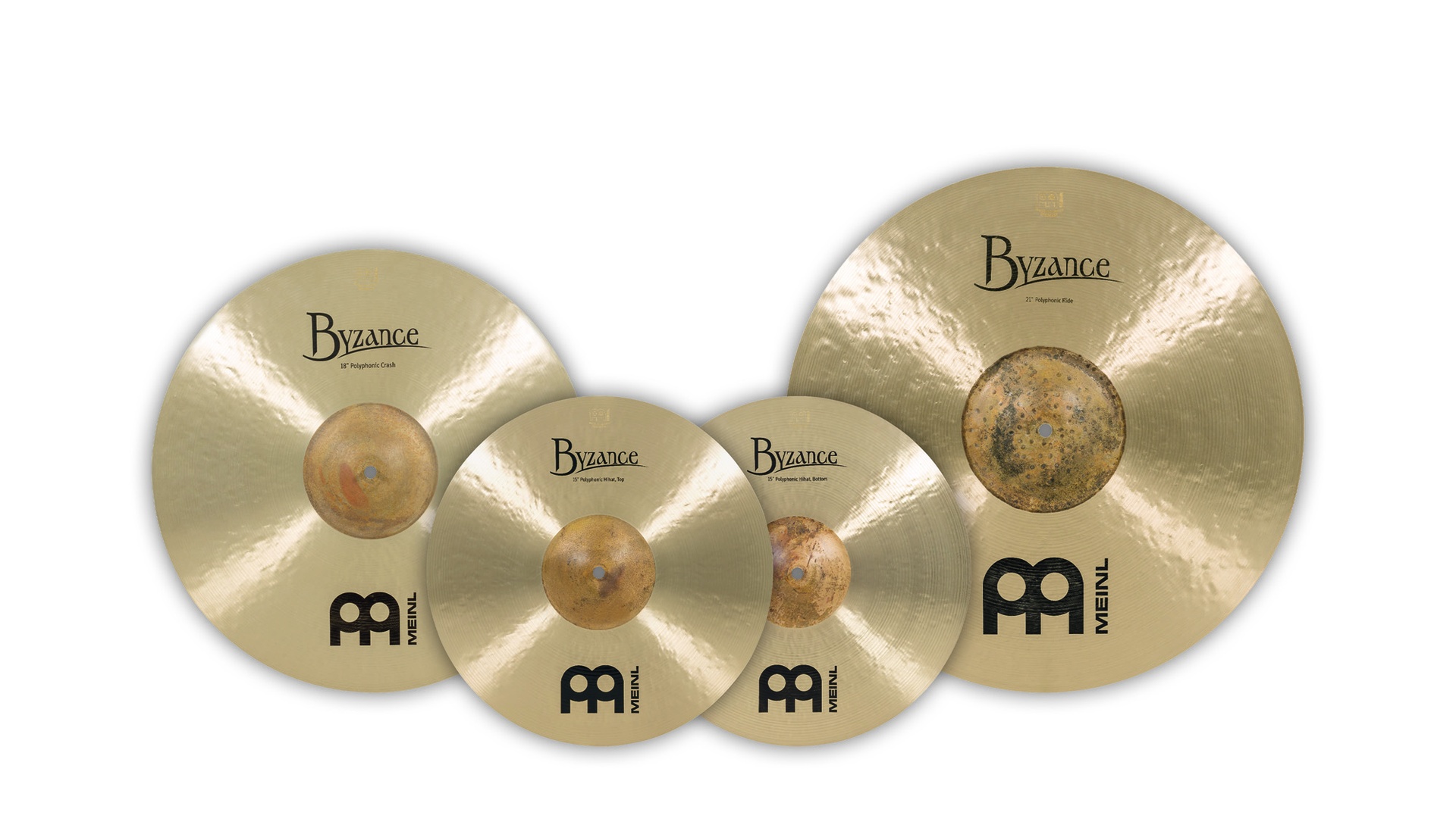 SET CYMBALES MEINL BYZANCE TRADITIONAL