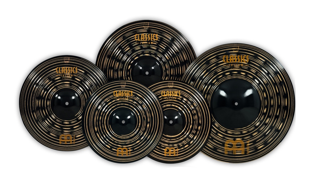 SET MEINL C.CUSTOM DARK