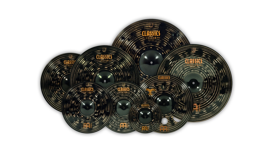SET MEINL C.CUSTOM DARK EXPANDED