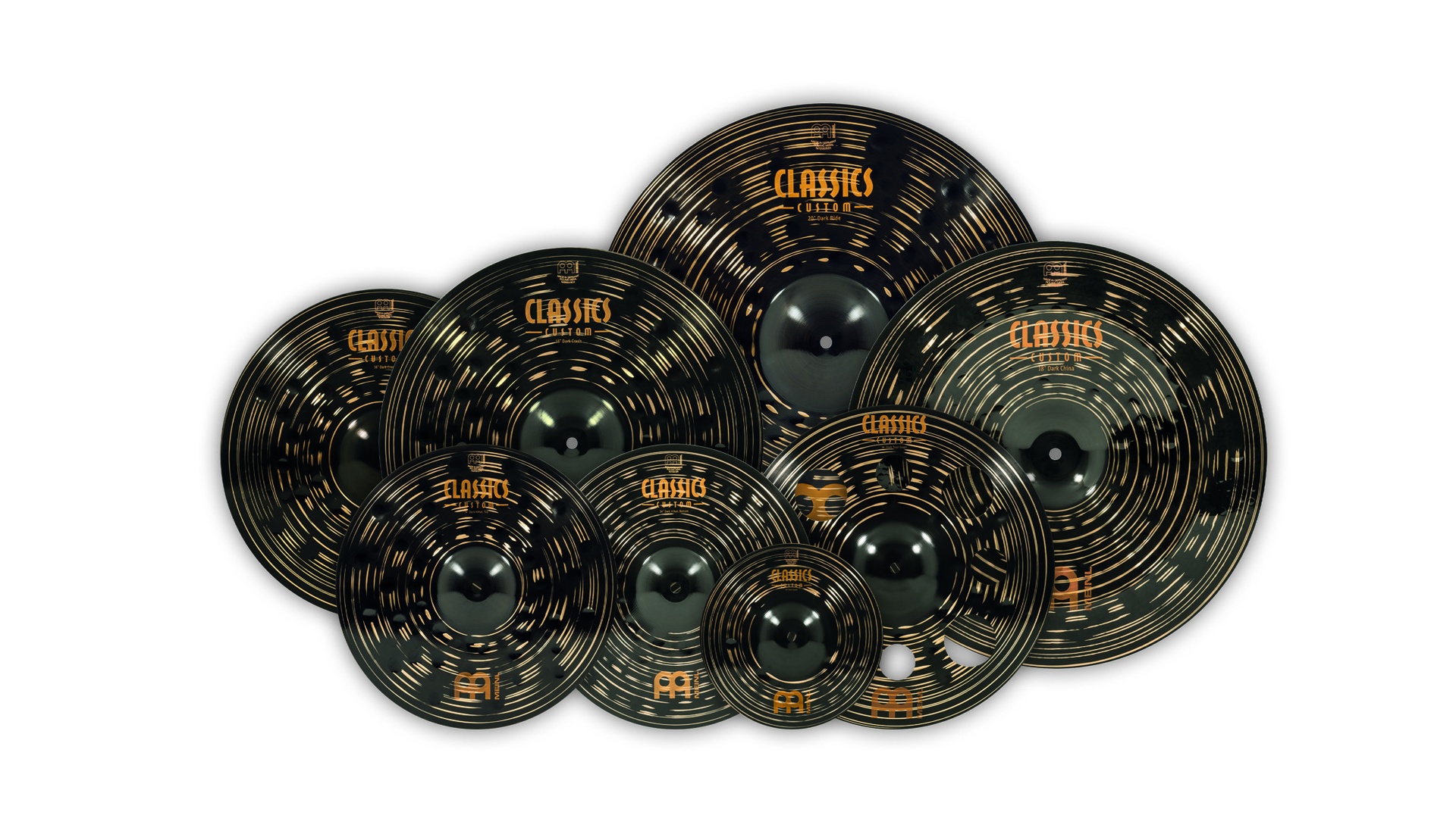 SET MEINL C.CUSTOM DARK EXPANDED