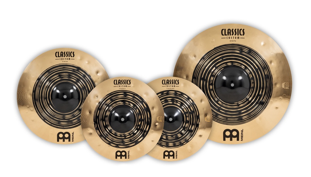 SET MEINL C.CUSTOM DUAL 14/16/20"