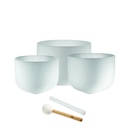 SET SINGING BOWL SONIC ENERGY CRYSTAL