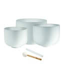 SET SINGING BOWL SONIC ENERGY CRYSTAL