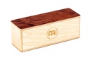 SHAKER MEINL BOIS, RECTANGULAIRE