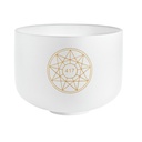 SINGING BOWL SONIC CRISTAL 10",  417 HZ