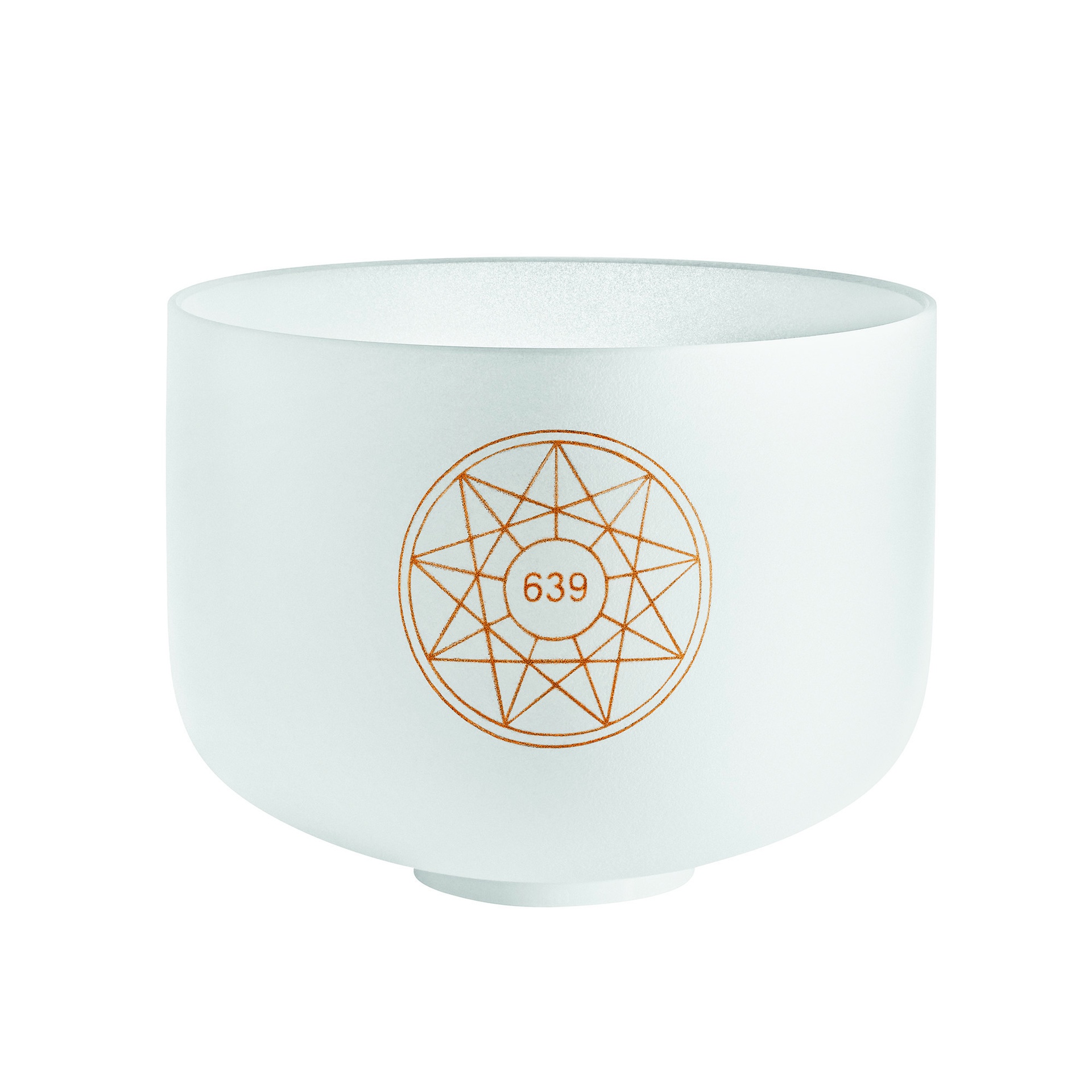 SINGING BOWL SONIC CRISTAL 10", 639 HZ