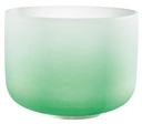 SINGING BOWL SONIC CRISTAL 11" GREEN
