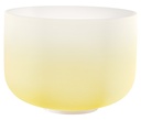 SINGING BOWL SONIC CRISTAL 12" YELLOW