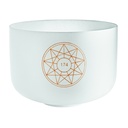 SINGING BOWL SONIC CRISTAL 12",  174 HZ