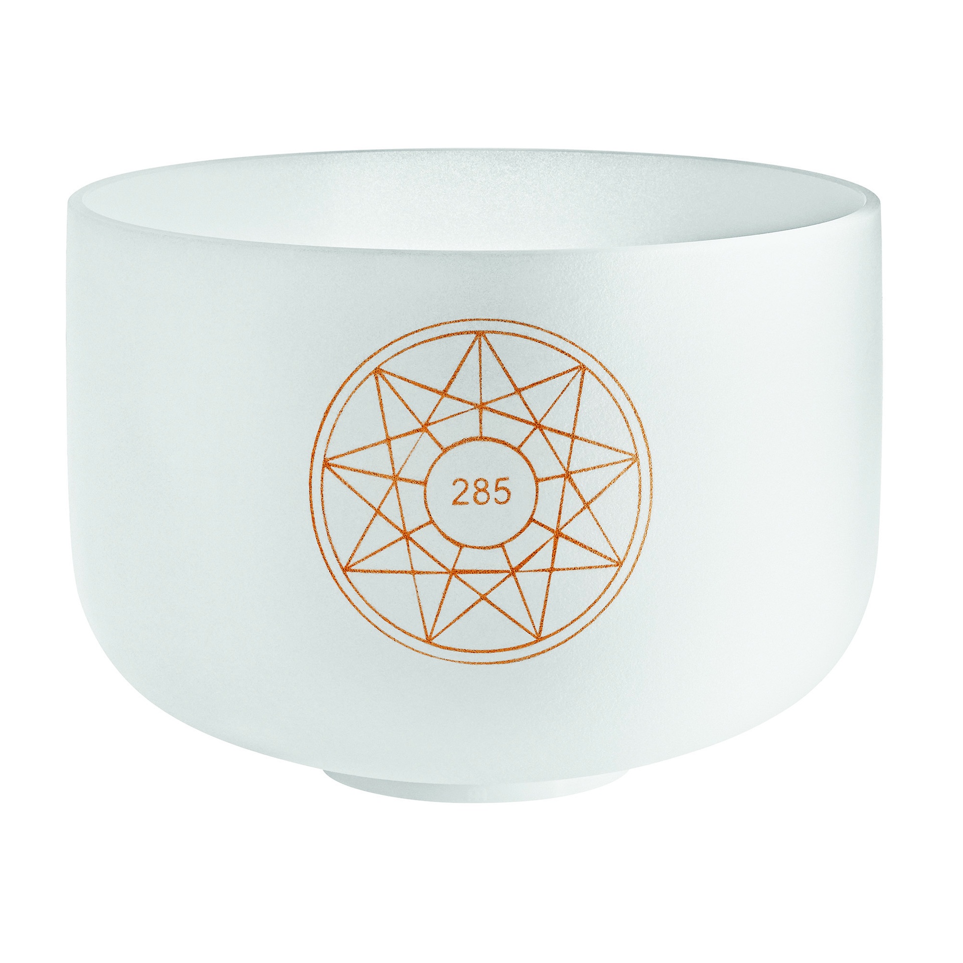SINGING BOWL SONIC CRISTAL 12",  285 HZ