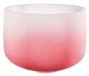 SINGING BOWL SONIC CRISTAL 14" RED