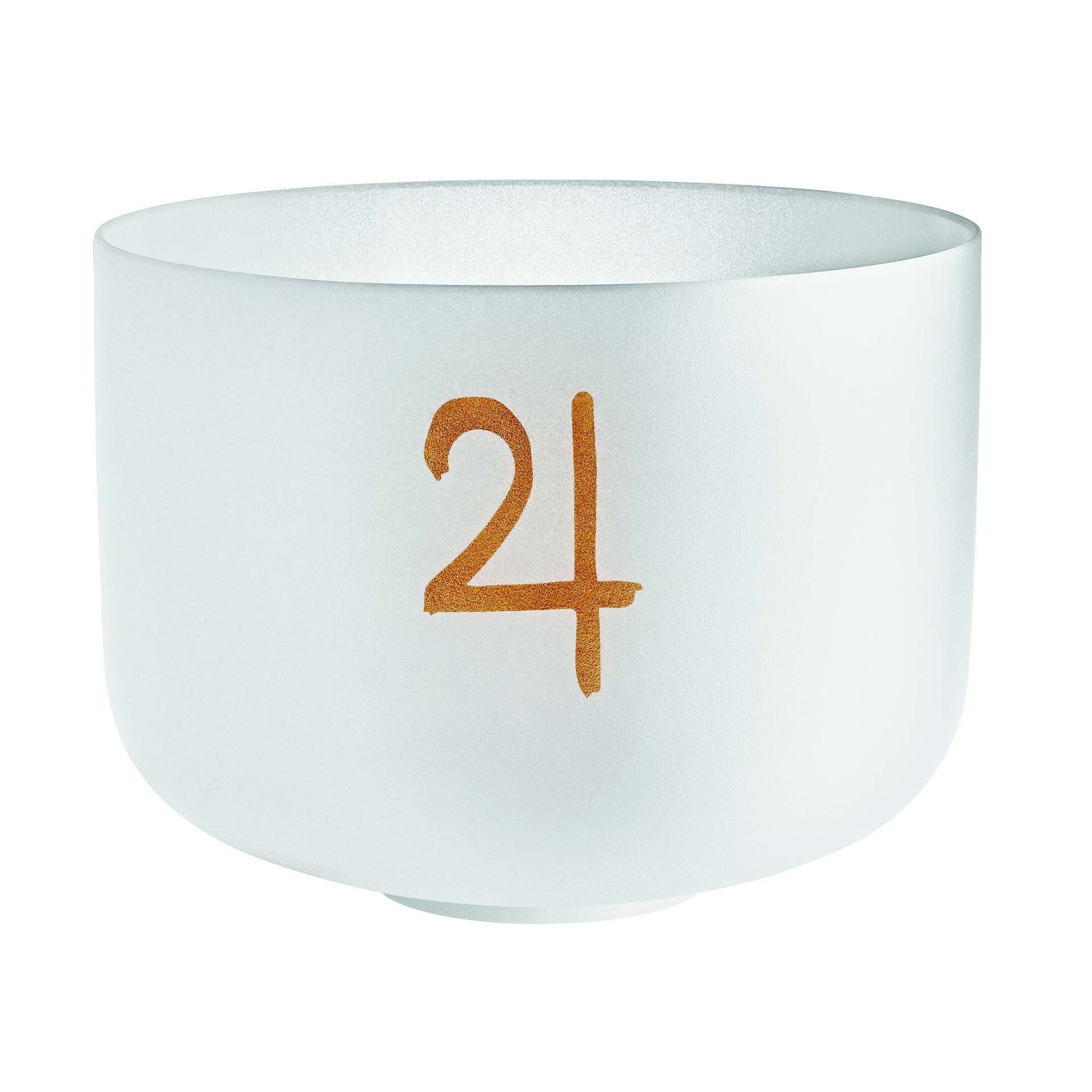 SINGING BOWL SONIC ENERGY CRISTAL 12"