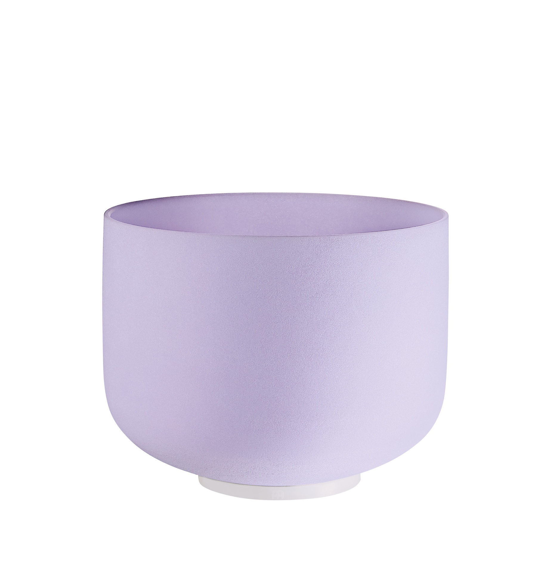 SINGING BOWL SONIC ENERGY CRISTAL 8"