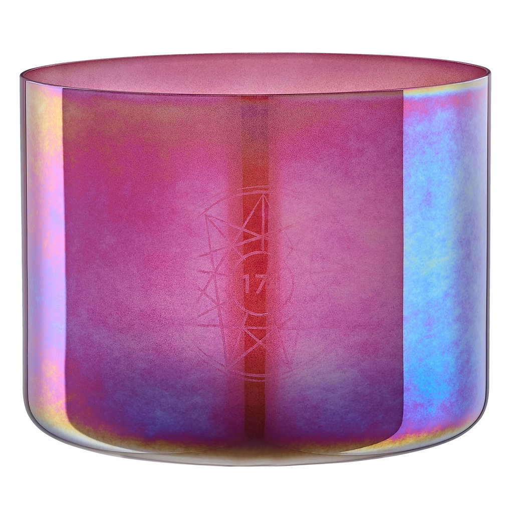SINGING BOWL SONIC ENERGY CRYSTAL 174 HZ