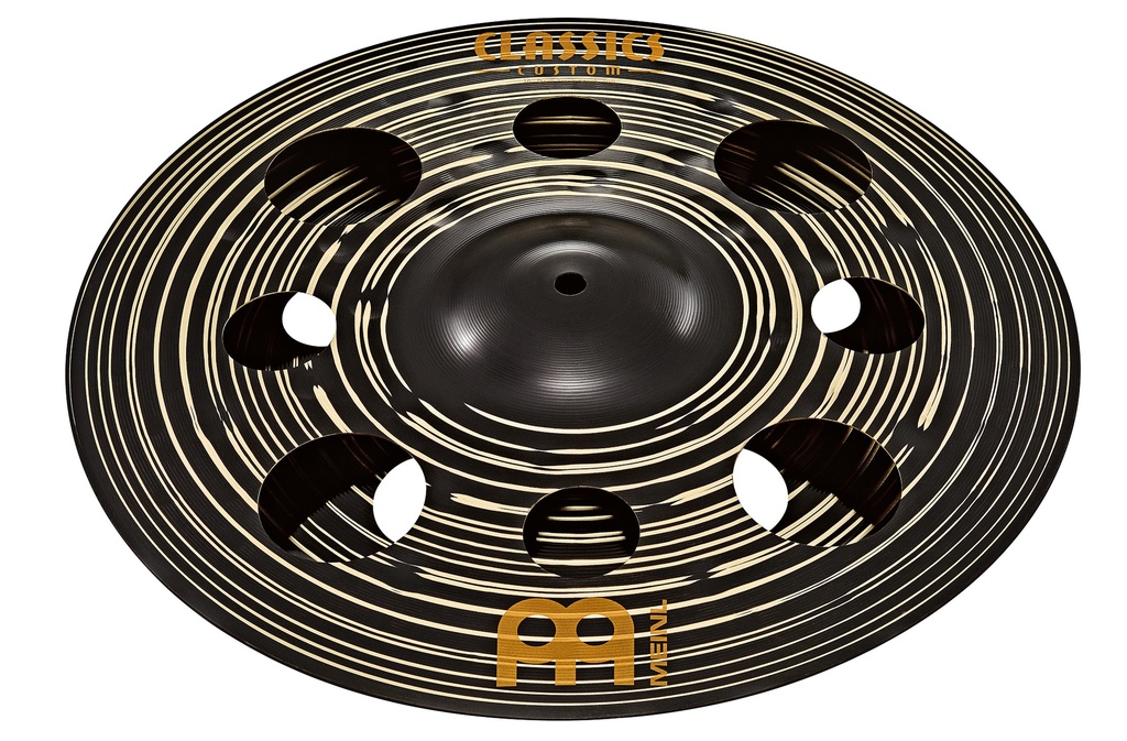 STACK MEINL C.CUSTOM 12" TRASH DARK