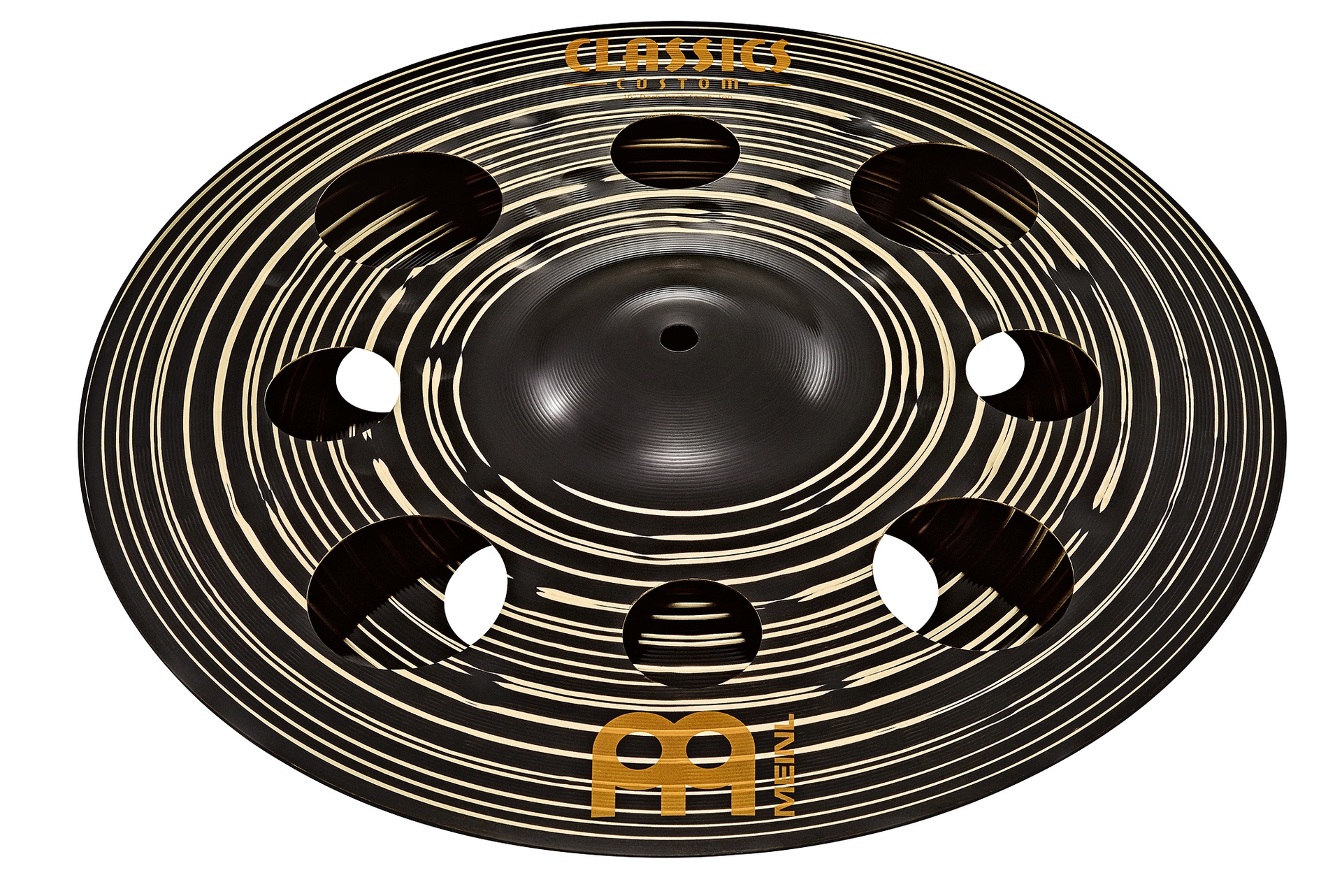 STACK MEINL C.CUSTOM 12" TRASH DARK