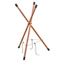 SUPPORT MEINL HANDPAN BOIS, LARGE