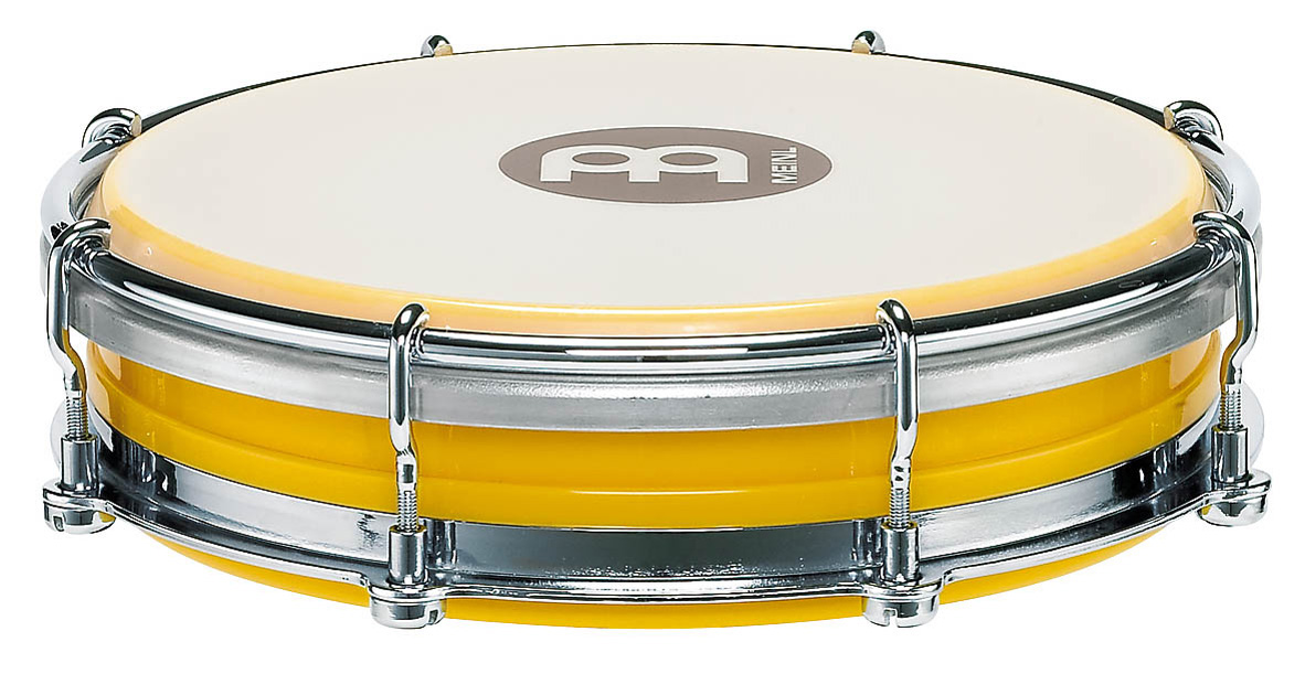 TAMBORIM MEINL 6" ABS JAUNE