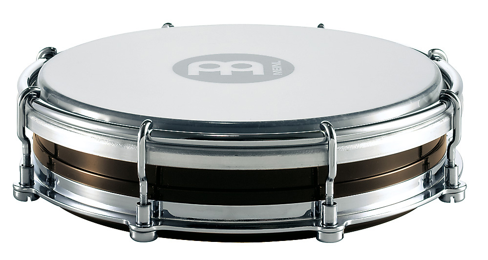 TAMBORIM MEINL 6" ABS NOIR