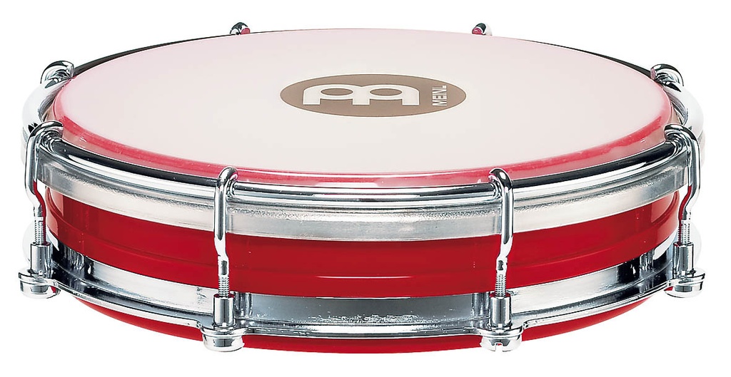 TAMBORIM MEINL 6" ABS ROUGE
