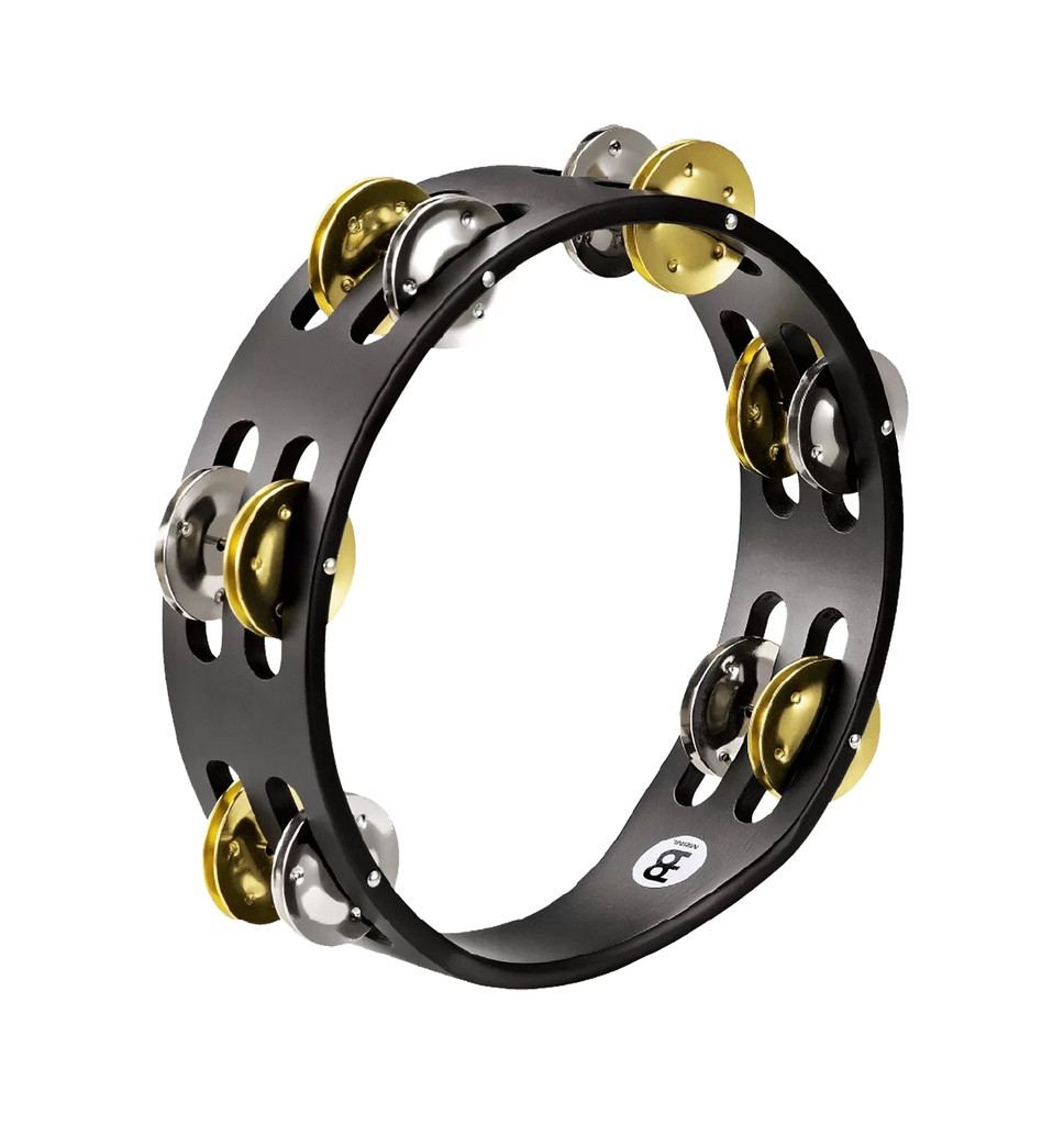 TAMBOURIN BOIS MEINL 8" NOIR