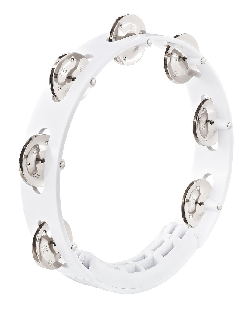 TAMBOURIN MEINL ABS BLANC 20CM 1R CYMB