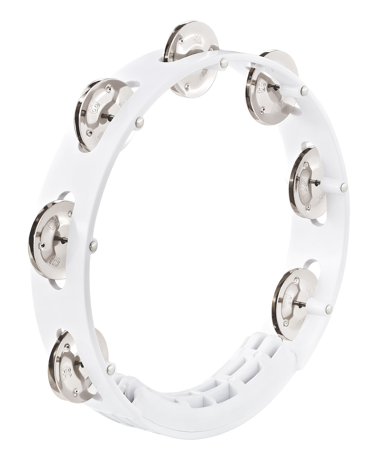 TAMBOURIN MEINL ABS BLANC 20CM 1R CYMB