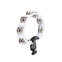 TAMBOURIN MEINL ABS DEMI-LUNE BLANC