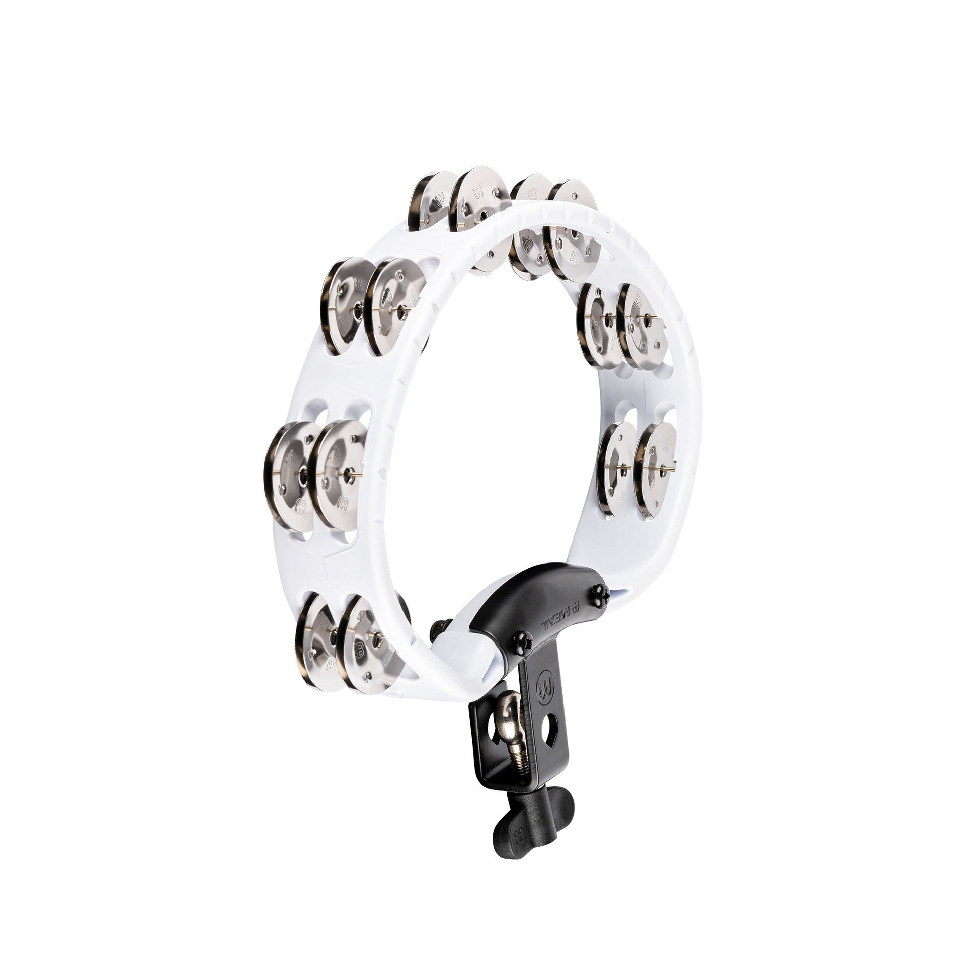 TAMBOURIN MEINL ABS DEMI-LUNE BLANC