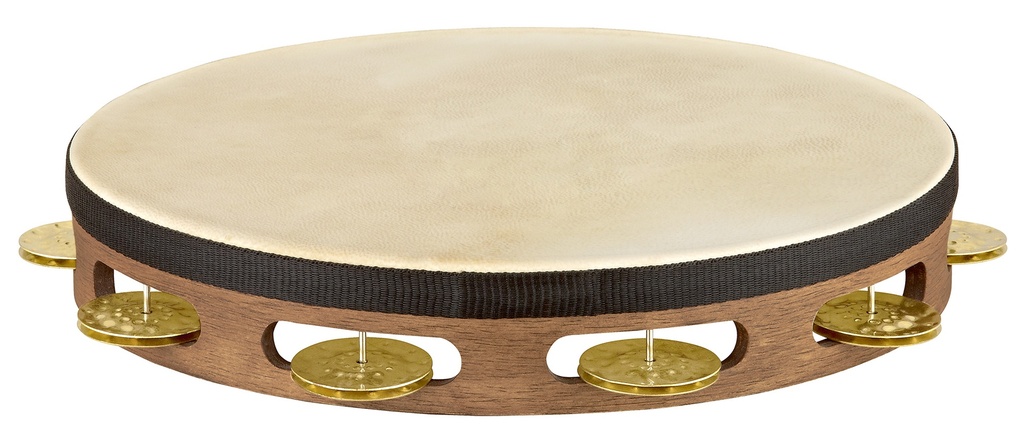 TAMBOURIN MEINL BOIS AVEC PEAU VINTAGE